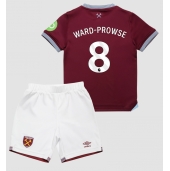 West Ham United James Ward-Prowse #8 Hjemmebanetrøje Børn 2025-26 Kort ærmer (+ bukser)