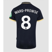 West Ham United James Ward-Prowse #8 Tredje trøje 2025-26 Kort ærmer