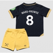 West Ham United James Ward-Prowse #8 Tredje trøje Børn 2025-26 Kort ærmer (+ bukser)