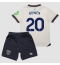 West Ham United Jarrod Bowen #20 Udebanetrøje Børn 2025-26 Kort ærmer (+ bukser)