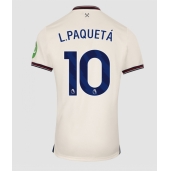 West Ham United Lucas Paqueta #10 Udebanetrøje 2025-26 Kort ærmer