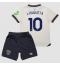 West Ham United Lucas Paqueta #10 Udebanetrøje Børn 2025-26 Kort ærmer (+ bukser)