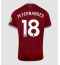 West Ham United Mateus Fernandes #18 Hjemmebanetrøje 2025-26 Kort ærmer