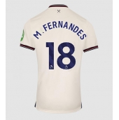 West Ham United Mateus Fernandes #18 Udebanetrøje 2025-26 Kort ærmer