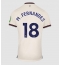 West Ham United Mateus Fernandes #18 Udebanetrøje 2025-26 Kort ærmer
