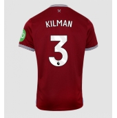 West Ham United Max Kilman #3 Hjemmebanetrøje 2025-26 Kort ærmer