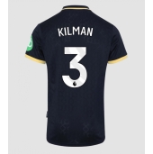 West Ham United Max Kilman #3 Tredje trøje 2025-26 Kort ærmer