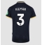 West Ham United Max Kilman #3 Tredje trøje 2025-26 Kort ærmer