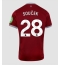 West Ham United Tomas Soucek #28 Hjemmebanetrøje 2025-26 Kort ærmer