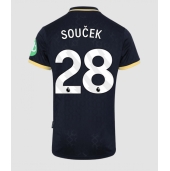 West Ham United Tomas Soucek #28 Tredje trøje 2025-26 Kort ærmer