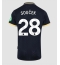 West Ham United Tomas Soucek #28 Tredje trøje 2025-26 Kort ærmer
