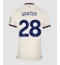 West Ham United Tomas Soucek #28 Udebanetrøje 2025-26 Kort ærmer