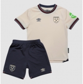 West Ham United Udebanetrøje Børn 2025-26 Kort ærmer (+ bukser)
