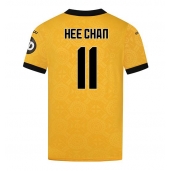 Wolves Hee-chan Hwang #11 Hjemmebanetrøje 2025-26 Kort ærmer