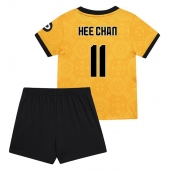 Wolves Hee-chan Hwang #11 Hjemmebanetrøje Børn 2025-26 Kort ærmer (+ bukser)