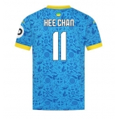 Wolves Hee-chan Hwang #11 Tredje trøje 2025-26 Kort ærmer