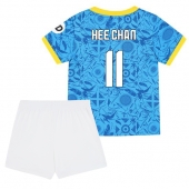 Wolves Hee-chan Hwang #11 Tredje trøje Børn 2025-26 Kort ærmer (+ bukser)