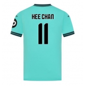 Wolves Hee-chan Hwang #11 Udebanetrøje 2025-26 Kort ærmer
