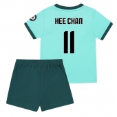 Wolves Hee-chan Hwang #11 Udebanetrøje Børn 2025-26 Kort ærmer (+ bukser)
