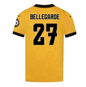 Wolves Jean-Ricner Bellegarde #27 Hjemmebanetrøje 2025-26 Kort ærmer