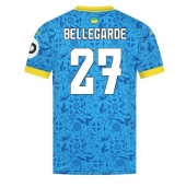 Wolves Jean-Ricner Bellegarde #27 Tredje trøje 2025-26 Kort ærmer