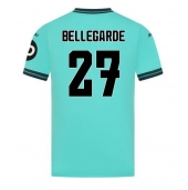 Wolves Jean-Ricner Bellegarde #27 Udebanetrøje 2025-26 Kort ærmer