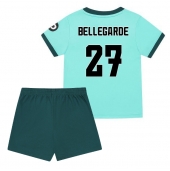 Wolves Jean-Ricner Bellegarde #27 Udebanetrøje Børn 2025-26 Kort ærmer (+ bukser)
