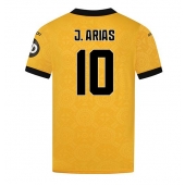 Wolves Jhon Arias #10 Hjemmebanetrøje 2025-26 Kort ærmer