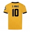 Wolves Jhon Arias #10 Hjemmebanetrøje 2025-26 Kort ærmer
