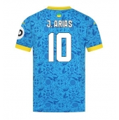 Wolves Jhon Arias #10 Tredje trøje 2025-26 Kort ærmer
