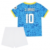 Wolves Jhon Arias #10 Tredje trøje Børn 2025-26 Kort ærmer (+ bukser)