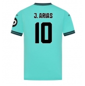 Wolves Jhon Arias #10 Udebanetrøje 2025-26 Kort ærmer
