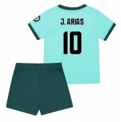 Wolves Jhon Arias #10 Udebanetrøje Børn 2025-26 Kort ærmer (+ bukser)
