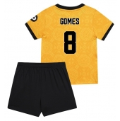 Wolves Joao Gomes #8 Hjemmebanetrøje Børn 2025-26 Kort ærmer (+ bukser)