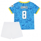 Wolves Joao Gomes #8 Tredje trøje Børn 2025-26 Kort ærmer (+ bukser)