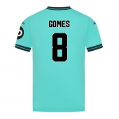 Wolves Joao Gomes #8 Udebanetrøje 2025-26 Kort ærmer