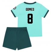 Wolves Joao Gomes #8 Udebanetrøje Børn 2025-26 Kort ærmer (+ bukser)