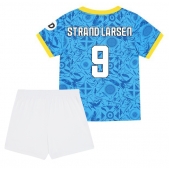 Wolves Jorgen Strand Larsen #9 Tredje trøje Børn 2025-26 Kort ærmer (+ bukser)
