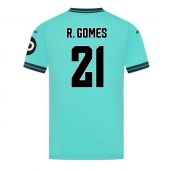 Wolves Rodrigo Gomes #21 Udebanetrøje 2025-26 Kort ærmer