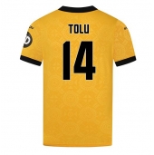 Wolves Tolu Arokodare #14 Hjemmebanetrøje 2025-26 Kort ærmer