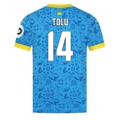 Wolves Tolu Arokodare #14 Tredje trøje 2025-26 Kort ærmer
