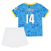 Wolves Tolu Arokodare #14 Tredje trøje Børn 2025-26 Kort ærmer (+ bukser)