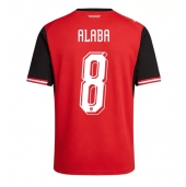 Østrig David Alaba #8 Hjemmebanetrøje Børn VM 2026 Kort ærmer (+ bukser)