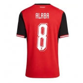 Østrig David Alaba #8 Hjemmebanetrøje Dame VM 2026 Kort ærmer