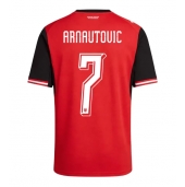 Østrig Marko Arnautovic #7 Hjemmebanetrøje Børn VM 2026 Kort ærmer (+ bukser)