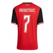 Østrig Marko Arnautovic #7 Hjemmebanetrøje Dame VM 2026 Kort ærmer